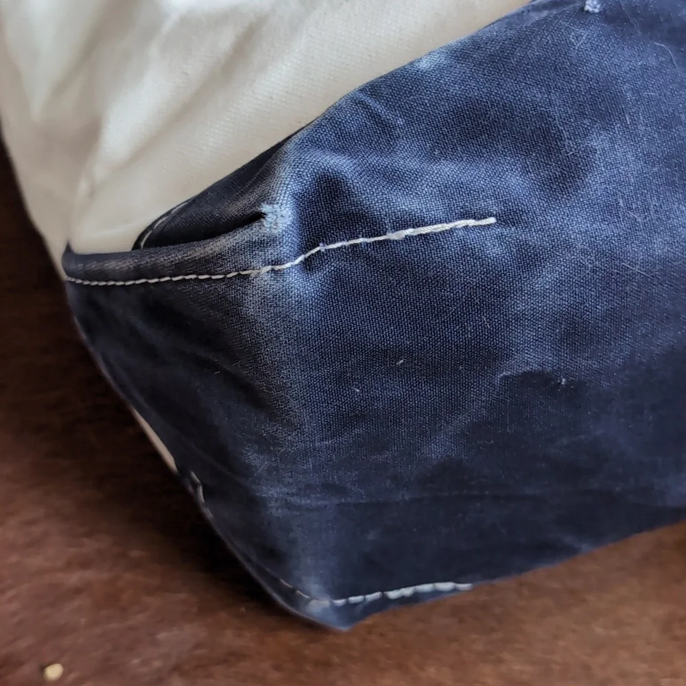 LL Bean Tote and Boat Bag (Navy) - Picture 8 of 11